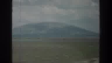 Jacobs Well Jerusalem Israel (1976): View Of Grey Mountain And Green Field On A