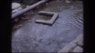 Jericho Israel (1976): Strange River That Looks Dirty And Poor Also Old And Sad