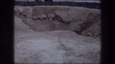 Jericho Israel (1976): A Video Of A Map Showing The Exact Location Where An Object