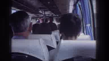 Jerusalem Israel (1976): Traveling Around The Country In A Crowded Bus And A Guide
