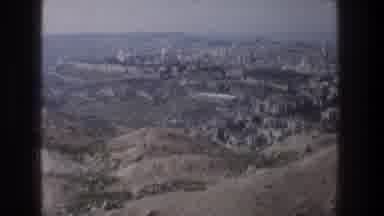 Jerusalem Israel (1976): Old Time Houses In The Countryside
