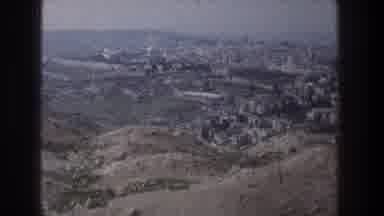 Jerusalem Israel (1976): Vintage Color Home Movie Featuring Landscape With Rolling