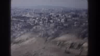 Jerusalem Israel (1976): Beautiful Overview Of A Ancient City