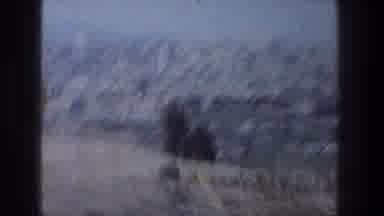Jerusalem Israel (1976): A Video Taken From A Moving Vehicle Of A City Next To