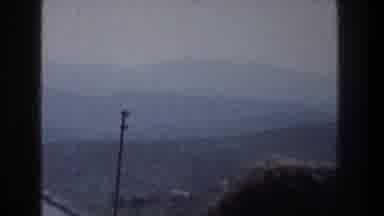 Jerusalem Israel (1976): Taking A Capture With An Old Video cam From The UncleÂ´S