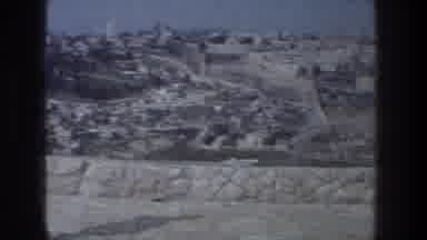 Jerusalem Israel (1976): Minding My Own Business During This Ovid Quarantine Time