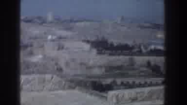Jerusalem Israel (1976): Nature At Its Finest A Dome Rock In A Desert Land