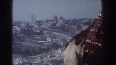Jerusalem Israel (1976): Vintage Capacity Shot On Super Film From Old Times