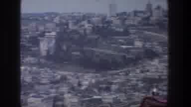 Jerusalem Israel (1976): Seen From Afar And From Above A City It Is Possible To