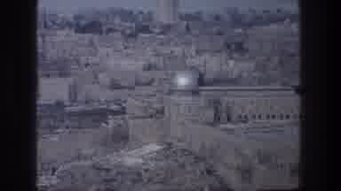 Jerusalem Israel (1976): A Tired Camel Reached His Destination Decided To Rest On