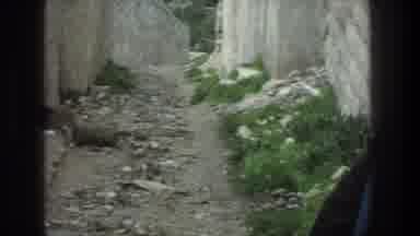 Jerusalem Israel (1976): Path To The Unknown City Ruins
