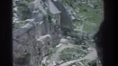 Jerusalem Israel (1976): A Wild Landscape In A Hot Day Rocky And Lonely Mountain