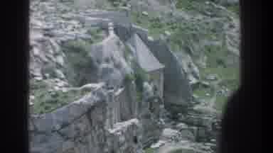 Jerusalem Israel (1976): Helicopter Footage Of South-East Wall Ruins