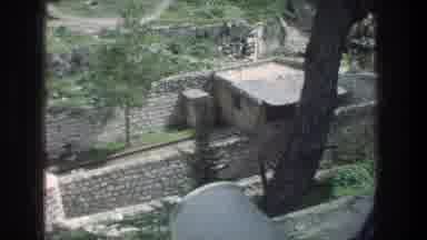 Jerusalem Israel (1976): Shaky Vintage Film Of A Small Hut Surrounded By Stone And