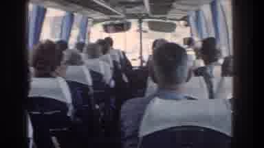Jerusalem Israel (1976): Bus Ride With Friends