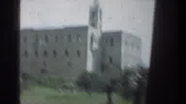 Jerusalem Israel (1976): Drive By Side View Of Stone Building In Countryside And