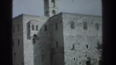 Jerusalem Israel (1976): Vintage Footage Of Medieval And Ancient European Castle
