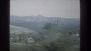 Jerusalem Israel (1976): Looking Out My Window At The Amazing Landscape That Is