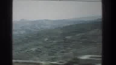 Jerusalem Israel (1976): An Old Mountain Recording Filmed From A Moving Touring