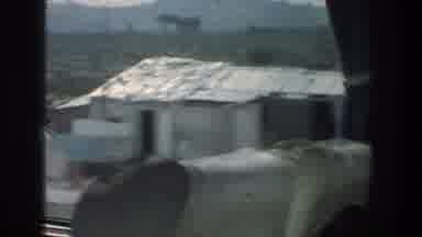 Jerusalem Israel (1976): Fast Moving Transportation Overlooking A City And A Great
