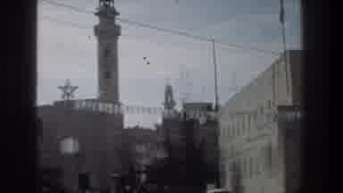 Jerusalem Israel (1976): Traveling By Train To Israel To Attend A Holiday