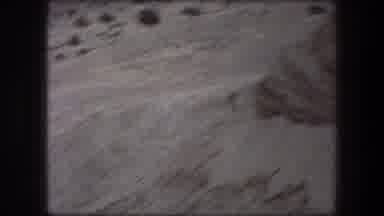 Messada Israel (1976): Rocky Landscape With Two Big Rocks Forming A Natural And