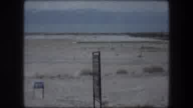Messada Israel (1976): Known Signage In The Foreground Of The Desert With A Zoom