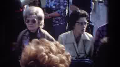 Sea of Galilee Israel (1976): Boy And Old Woman In Boat On River