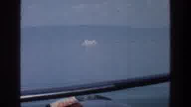 Sea of Galilee Israel (1976): A Very Big Ship Floating Down The Sea At A Slow Rate