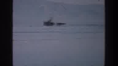 Sea of Galilee Israel (1976): Peaceful Canoeing In The Middle Of The Deep Blue Sea