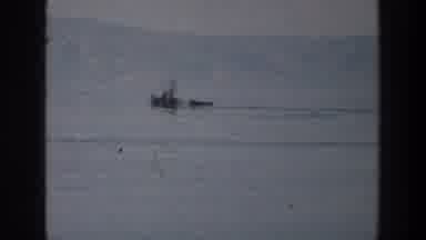 Sea of Galilee Israel (1976): Current Flows Around An Unidentified Object In The