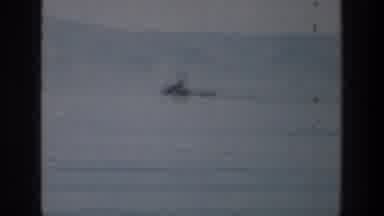Sea of Galilee Israel (1976): Old Film Of Water And Landscape With Mountains