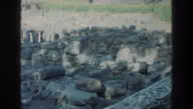 Sea of Galilee Israel (1976): Video Of Partially Constructed Building And View Of