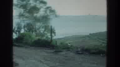 Sea of Galilee Israel (1976): Church Of Beatitudes Are Going To A Secluded Spot On