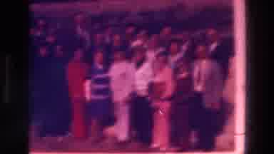 Tabgha Israel (1976): Vintage Photography Group Women Men Sevenths Years Dark