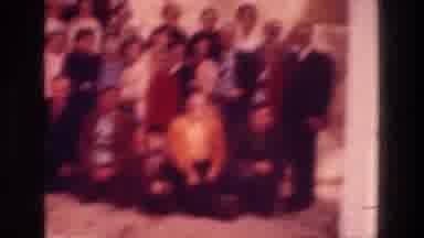 Tabgha Israel (1976): Large American Family Gathering Photos From The Mid Century