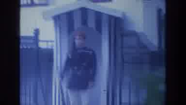 Tabgha Israel (1976): Guard Stands Outside Post