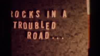 Wailing Wall Jerusalem Israel (1976): View Of White Lettered Rocks In A Troubled