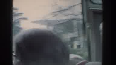 ZURICH SWITZERLAND-1976: A Passenger's View From a Bus Ride Through the Swiss Countryside