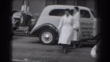 Reading Pennsylvania (1938): Women In A Hurry Traditional Roles And Showing Great