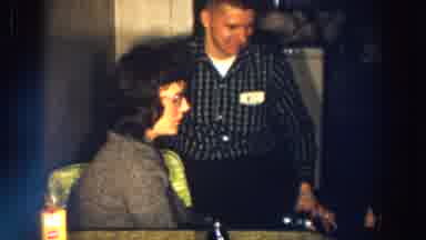 Aliquippa Pennsylvania (1958): Couple Reunited With Their Children And Kids