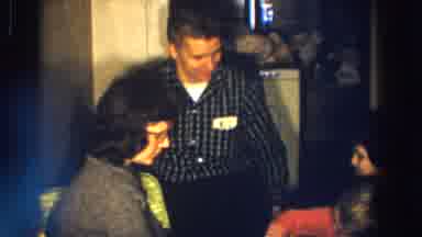 Aliquippa Pennsylvania (1958): Kids Playing With Each Other In Living Room With