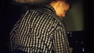 Aliquippa Pennsylvania (1958): Daddy Cooks The Meal For His Kids