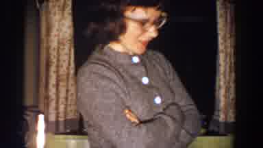 Aliquippa Pennsylvania (1958): Woman In Grey Jersey From Late Seventies Or