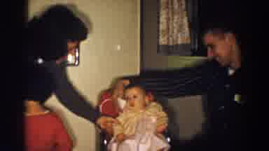 Aliquippa Pennsylvania (1958): A New Mother And Father Are Showing Off Their New