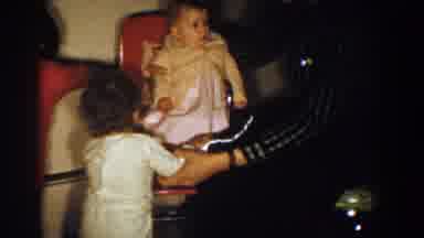 Aliquippa Pennsylvania (1958): Dealing With Three Girls