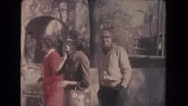 NEW MEXICO-1951: Retro Women Walking Outdoors