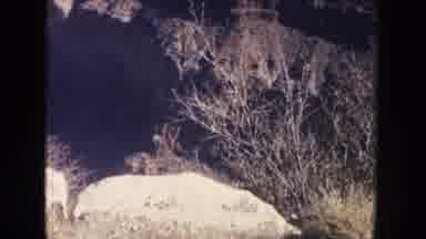 New Mexico (1951): Famous Outdoor Desert Landmark Dry Rocky Area To Be Explored