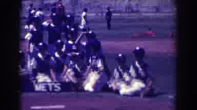 North Hollywood California (1961): Little League Sets Team Poses On Baseball