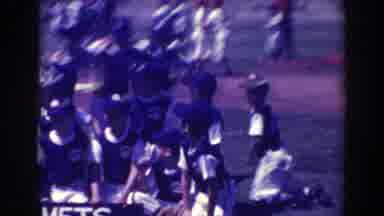 North Hollywood California (1961): Video Little League Team Assembled With Sets